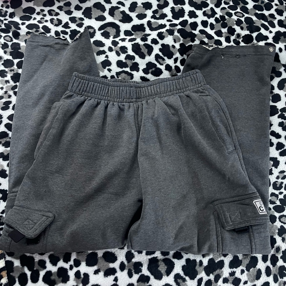 •Charcoal Pro Club Sweats•